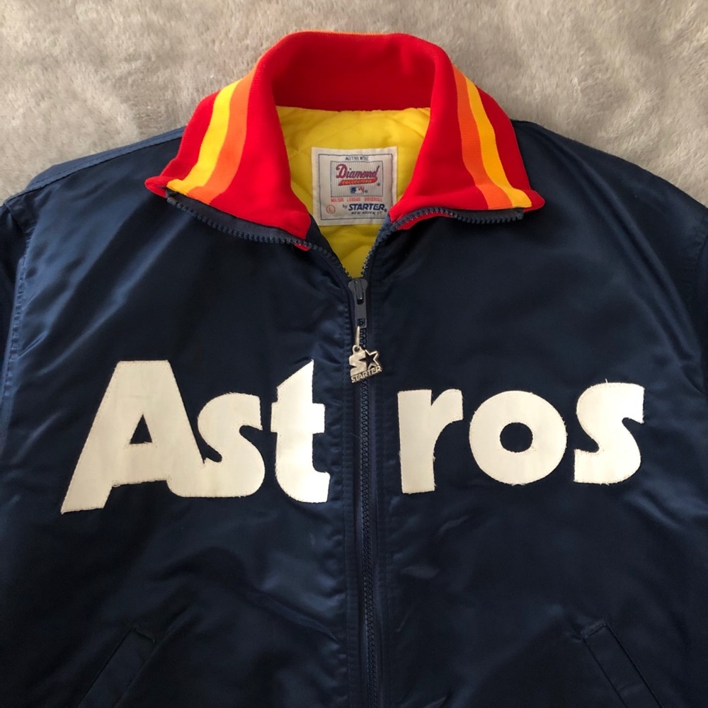 RARE Vintage Houston Astros 80s STARTER Jacket